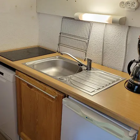 5 Pers. Aux Arcs 2000 Avec Balcon Et Wifi - Fr-1-346-423 Apartmán Les Arcs (Savoie)