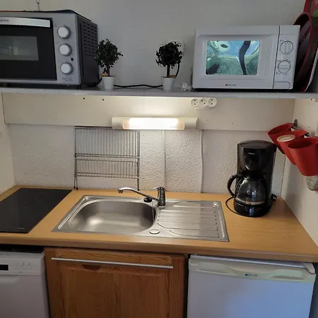 5 Pers. Aux Arcs 2000 Avec Balcon Et Wifi - Fr-1-346-423 דירה *